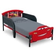 thumbnail image 1 of Delta Children 3D-Footboard Toddler Bed, Disney/Pixar Cars 3, 1 of 6