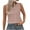 women Pink tanks, variant on Tuphregyow Women's Summer Blouse - Casual Round Neck Buckle Tank T-shirt Tops - Loose Flowy Pleated Basic Workout Slim Beach Relaxed Black XXXL