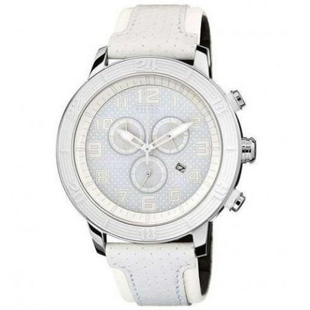 - Eco-Drive BRT 3.0 Chronograph Unisex Watch - White