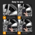 thumbnail image 4 of Yeacher Portable Air Compressor for Car Tires Fast Air Pump Tire Inflator Accurate Pressure Digital, 4 of 8