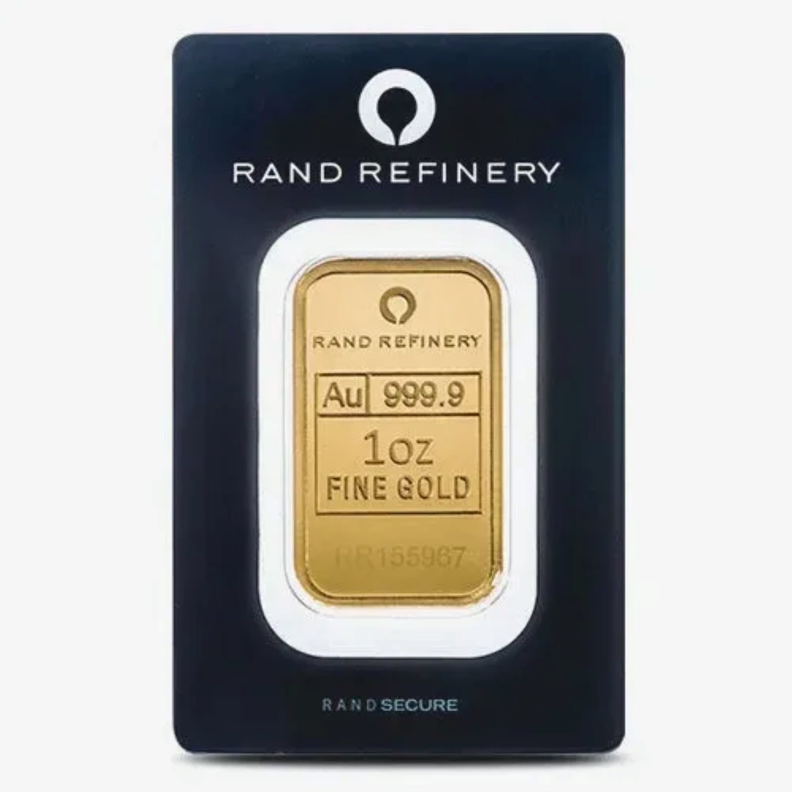 1 oz Gold Bar Random Brands (Assay)