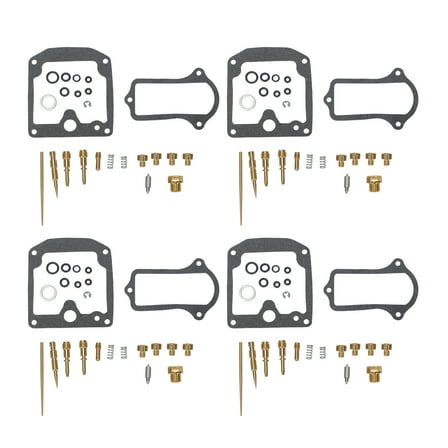 For Kawasaki KZ650 Carb Repair Kit KZ650B 1977-1978 KZ650 Carburetor Rebuild Kit