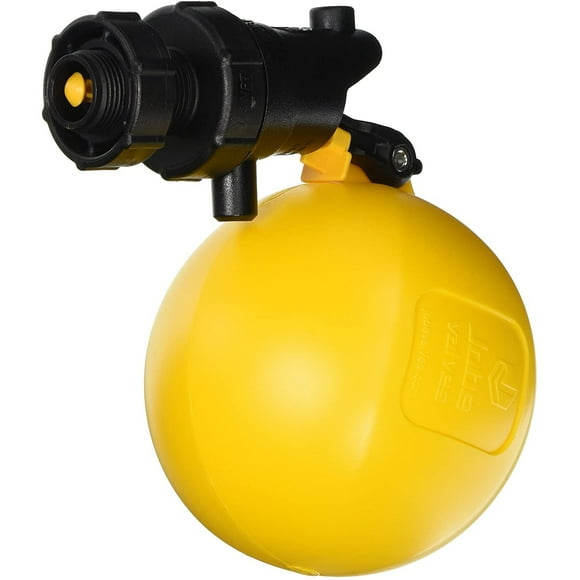 Jobe Rojo J-RJV20 Water Storage Stock Tank Trough Control Float Valve, 3/4 Inch