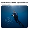 thumbnail image 3 of Abbraccia Traje de neopreno para hombre, 3mm, cobertura total, térmico, una pieza, buceo profesional en agua fría, 3 of 6