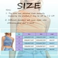 thumbnail image 3 of Womens Tank Tops Fitted Top Fitted Shirt Women Back Top Top Women Workout Too One Shoulder Tops For Women Ruched One Shoulder Sleeveless Crop Top Strappy Tank Solid Ruched Slim Fit Going Out, 3 of 6