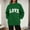 Green, variant on Zorckvet Womens Plus Size Sweatshirts Pullover Long Sleeve Shirts Casual Heart Graphic Crewneck Valentine Tops for Women Fashion