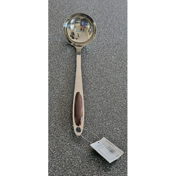 SUNWEALTH Heavy-Duty Stainless-Steel Soup Ladle, SUN 9.5cm Soup Ladle