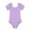 Purple, variant on Girls Short Sleeve Ballet Leotard Gymnastics Bodysuit Dancewear Purple 3