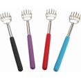 thumbnail image 1 of (4-Pack) Portable Extendable Telescopic Bear Claws Metal Back Scratchers/Hand Massager/Backslap with Rubber Handles, 1 of 4