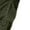 Army Green, variant on Men's Fashionable and Casual Cargo Pants Elastic Waist Self-cultivation Multi-pocket Tapered Pants Blue 30(30)