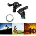 thumbnail image 2 of Mountain Bike MTB SL-TX30 Trigger Shifter Bicycle Accessories Speed Split Dial Gear Lever Shifter, 2 of 5