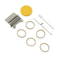 thumbnail image 4 of Wooden Darning Mini Loom Machine Weaving Textile Stainless Steel 10 Pin Plastic Board Darning Loom Tooling Hardwood Timber Lumber Metal Cloth Fabric Metalware Weaving Looms, 4 of 7