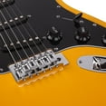 thumbnail image 6 of Glarry 40" Beginner 6 Stings 22 Fret Electric Guitar with 20W Amp and More,Orange, 6 of 10