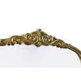 thumbnail image 5 of Elegant Decor Naomi Vintage Resin Mirror 36x42 in Antique Brass, 5 of 7