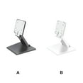 thumbnail image 2 of stanreset Stand 75mm Desktop Metal Base Foldable PC LCD TV Flat Vertical Wall Hanger Adjustable Computer Support Black, 2 of 6