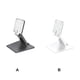 thumbnail image 3 of Methold Soporte de 75 mm Base de metal de escritorio Plegable PC LCD TV Colgador de pared vertical plano Soporte de computadora ajustable Electrónica Negro, 3 of 6