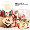 thumbnail image 2 of MLINS DIY Craft Wood Pieces with Ropes for Creative Projects Beige Synthetic Material 60pcs, 2 of 8