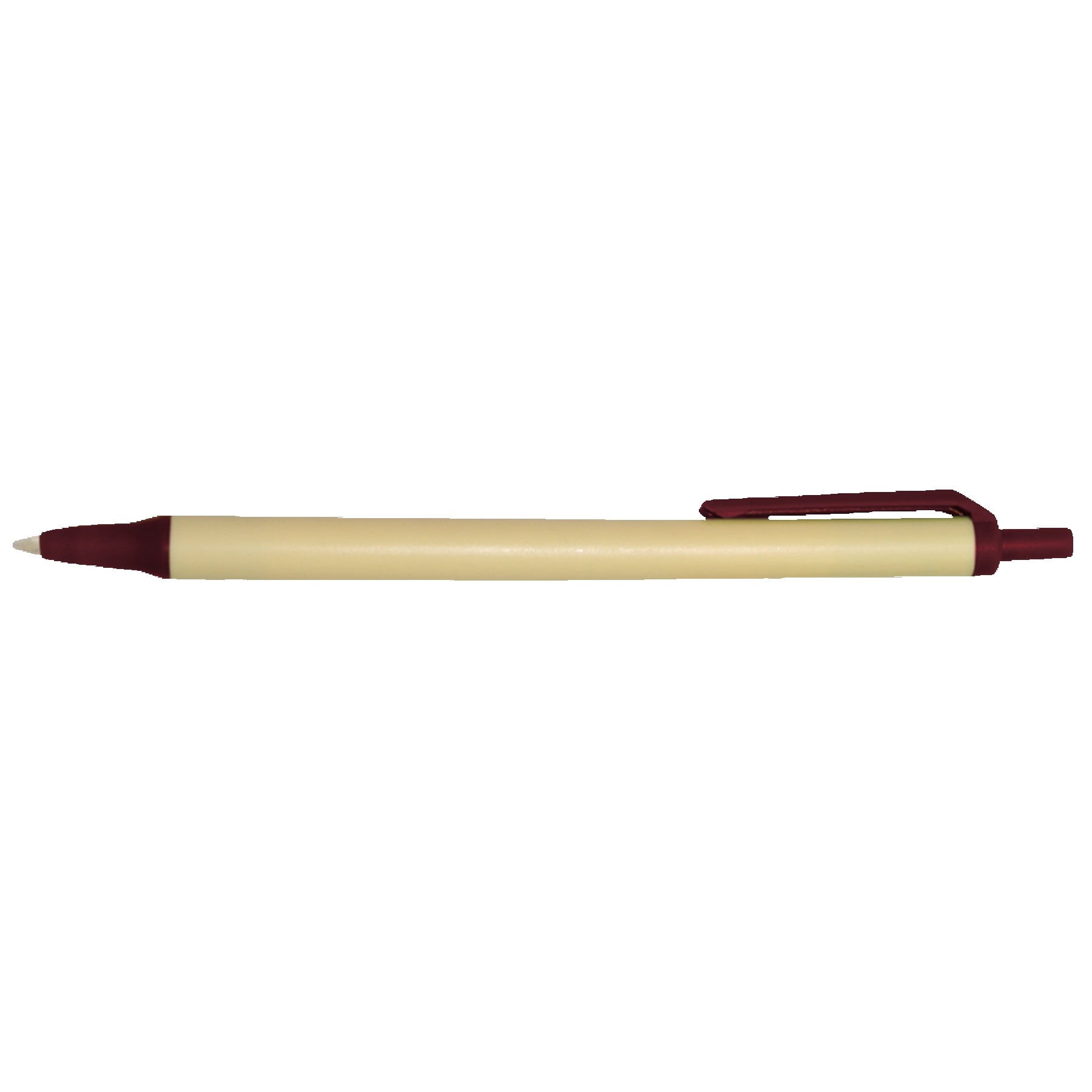 Personalized Promotional Orlando Ballpoint value click stick pen Write Your Company Logo/Name QTY300