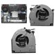 thumbnail image 4 of Laptop Cpu Gpu Cooling Fan For Legion Y7000-2019 Y540-15irh 5f10s13886 Dc28000e3f1, 4 of 4