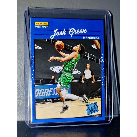 Josh Green 2020-2021 Panini NBA Instant #18 Rated Rookie Retro Card 1/3558
