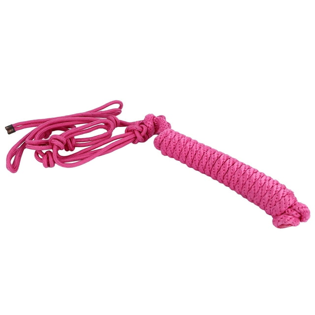 Horse Halter, Adjustable Rope Halter Multi Knots for Daily Blue,Pink
