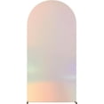 thumbnail image 2 of Historyli 7.2FT Wedding Arch Cover Double-Sided Spandex Fitted Arch Stand Covers Stretchy Backdrop Cover for Balloon Arches Birthday Party Bridal Baby Shower Photography Decoration,Colorful, 2 of 9