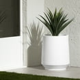 thumbnail image 1 of South Shore Dalya Planter, in White, 1 of 9