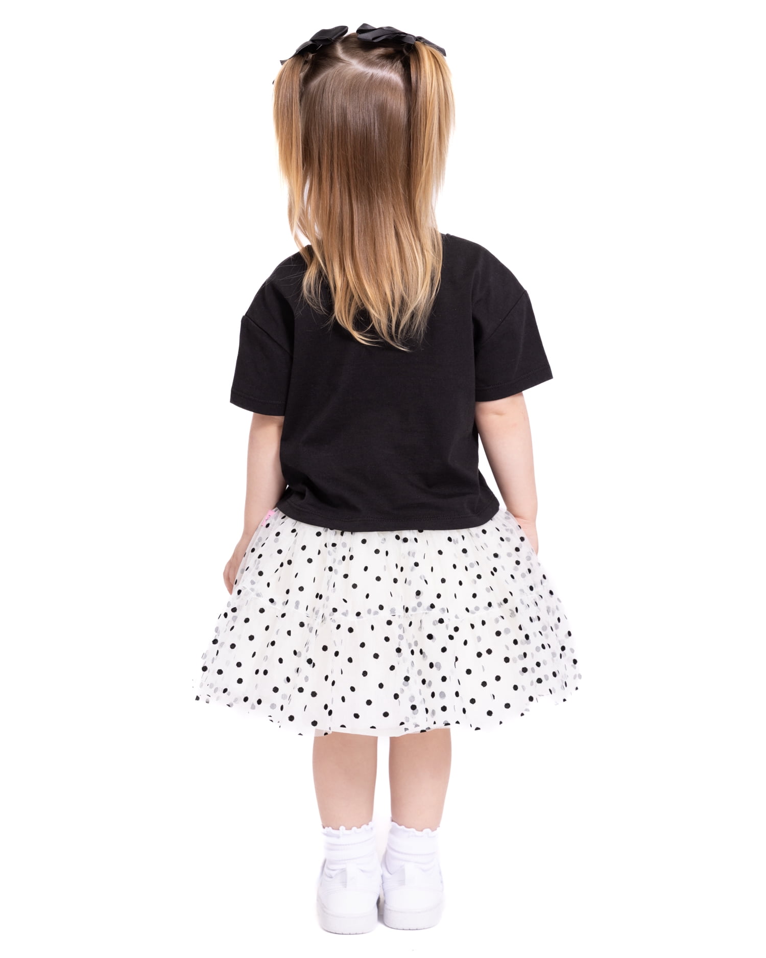 The Aristocats Marie Toddler Girls' Graphic Tee and Tutu Skirt Set, 2-Piece, Sizes 12M-5T