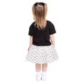 thumbnail image 4 of Aristocats Toddler Girls' Marie Graphic Tee and Tutu Skirt Set, 2-Piece, Sizes 12M-5T, 4 of 8