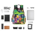 thumbnail image 6 of The Backyardigans Backpacks Large Capacity Travel Backpack Laptop Bag Lightweight Daypack, 6 of 9