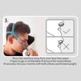thumbnail image 3 of for BMC-P2 CPAP Nasal Pillow Case W Headgear S M L Cushions Sleep Helper for Snoring., 3 of 5