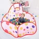 thumbnail image 3 of Tienda de juegos Alinory Tienda de juegos plegable portátil Ball Pool Pit Baby Kids Niños pequeños Juguetes educativos 6 lados ANGGREK Otros, 3 of 8