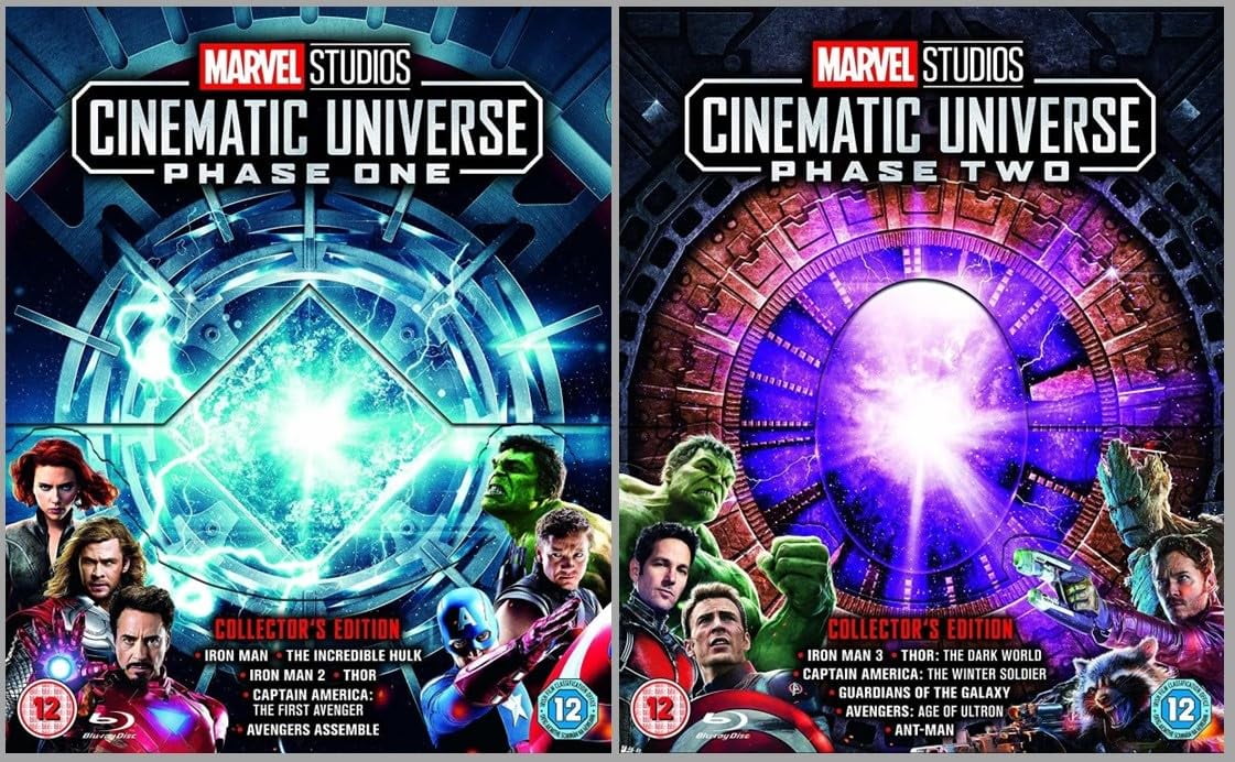Marvel Cinematic Universe 30-Movie Collection (Blu-ray