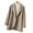 Mixed coffee color, variant on Classic Common Style Women's Coat 100% Pure Wool Reversible Woolen Coat Loose Suit Jacket Top Fashion Big Pocket