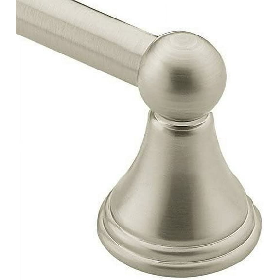 Moen Inspirations Towel Bar Preston 24 " L Brushed Nickel