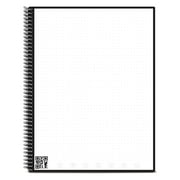 Rocketbook Core Smart Reusable Spiral Notebook, Teal, 8.5 x 11, Dot-Grid
