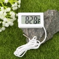 thumbnail image 4 of Termómro Electrónico Digital LCD herramienta de medición de temperatura al aire Likrtyny libre impermeable, 4 of 9
