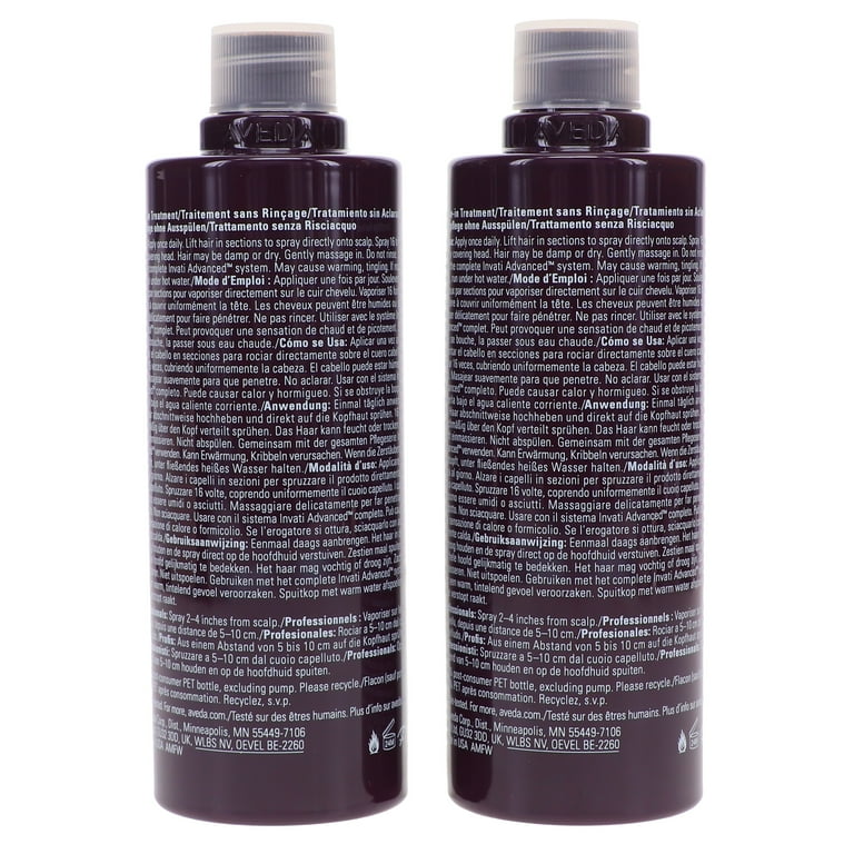 アベダinvati advanced スカルプリバイタライザー 150ml 2本 Aveda Invati Advanced Scalp Revitalizer Duo Pack Total of 10