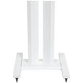 thumbnail image 3 of Elac LS20-W - 23" All Steel Speaker Speaker Stands - White, Pair, 3 of 6
