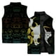 thumbnail image 2 of Chaqueta informal de invierno, chaquetas para hombre, chaleco térmico para hombre, abrigo y chaleco con estampado de gatos y perros, ropa de calle Harajuku para hombre, 2 of 5