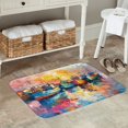 thumbnail image 5 of Kdxio Colorful Fishing Boats,16" x 24", Non-Slip Front Door Mats,Outdoor Welcome Mat Washable, 5 of 9