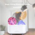 thumbnail image 2 of Aroma Essential Oil Diffuser, 2025 New Aromatherapy Diffuser with Wireless Speaker,Plasma Ball,7-Color LED Light,Waterless Auto-Off,Multifunctional Ultrasonic Diffuser for Home Office Yoga Large Room, 2 of 8