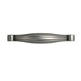thumbnail image 3 of Utopia Alley 5pcs Whitton Pull Handle - Decorative Cabinet Drop Pull Handles for Cabinets and Drawers - Vintage Cabinet Hardware with Hand Finished Pewter - MPull Handle, 3.8" Center to Center, 3 of 7