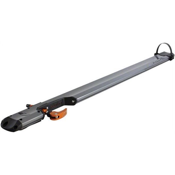 Kuat TRIO, Fork Mount Carrier, Gun Metal Gray & Orange