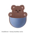 thumbnail image 1 of 1/2/3PCS 6.1x4.33 Inch Cute Multi-purpose Desktop Wall Hanging Pen Holder Phone Holder Style A 1pc, 1 of 6