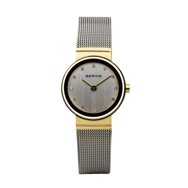 BERING - BERING Women's Classic Two-tone Stainless Steel Mesh Watch
