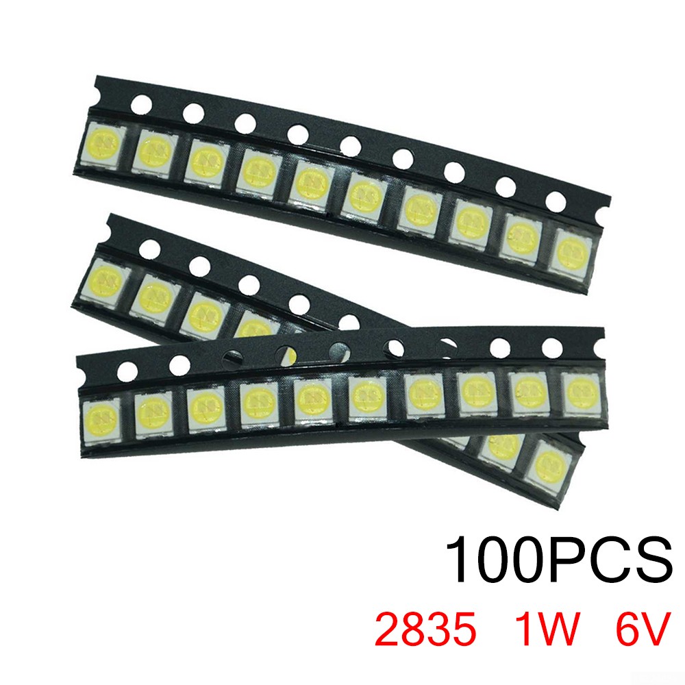 1 Set 2835 1W 6V FOR LCD TV Repair Led TV Backlight Strip Light Diode SMD  LED - Walmart.com