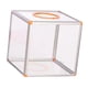 thumbnail image 2 of Caja de donación de acrílico, caja de comentarios, caja de votación ligera portátil multiusos, contenedor de almacenamiento de dinero para votación de Medio, 2 of 8