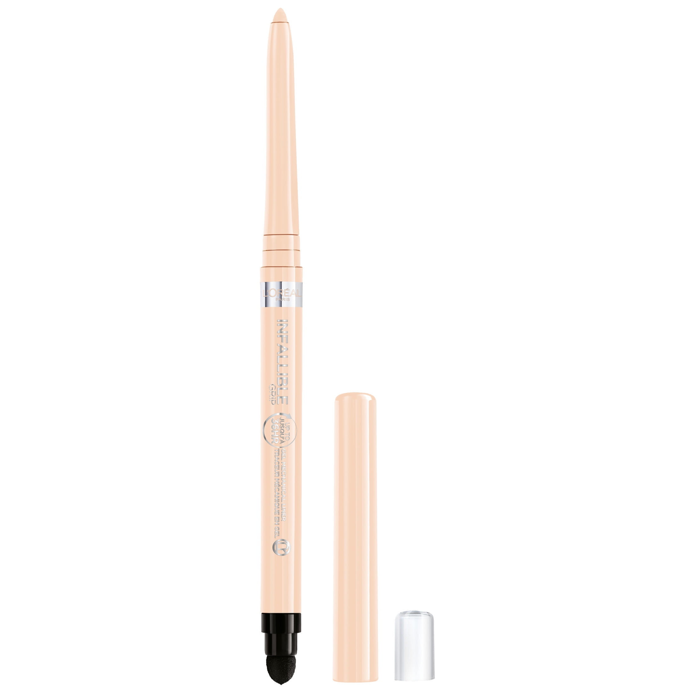 (2 pack) L'Oreal Paris Infallible Grip Mechanical Gel Eyeliner, Bright Nude