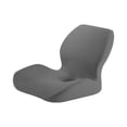 thumbnail image 4 of Cojín de espuma viscoelástica Perfecl para silla de oficina Funda extraíble Gris oscuro, 4 of 8